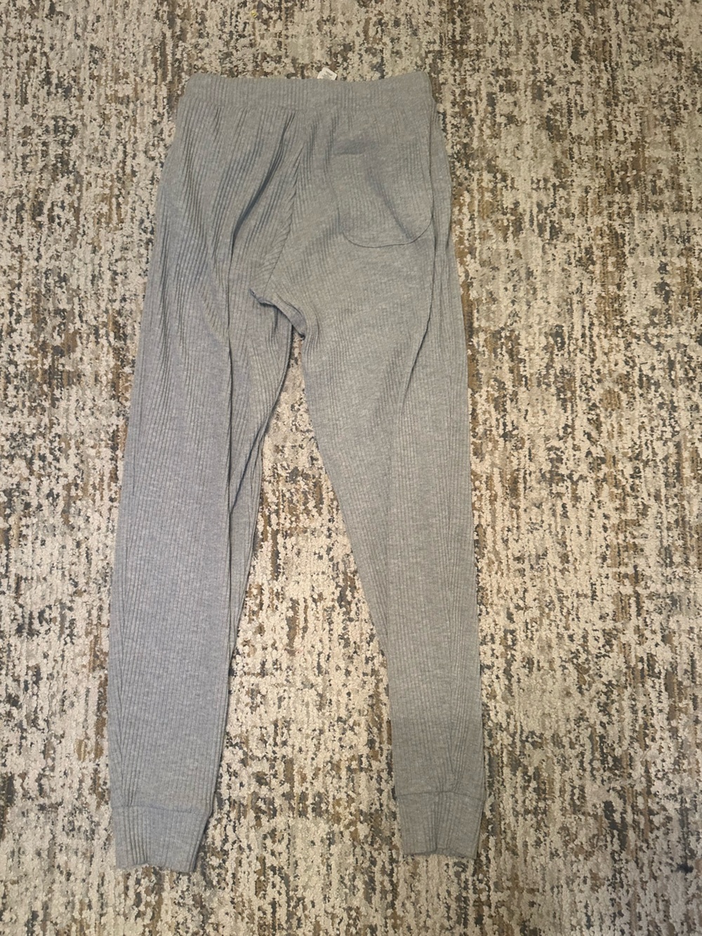 Alo muse sweatpants in heather grey xxs - Picture 3 of 3